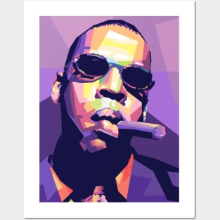 Jay Z Posters and Art